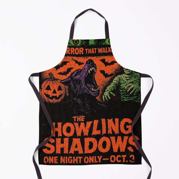 Item preview, Horror poster Howlin shadows designed and sold by OniricaDesign.