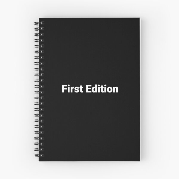 Item preview, First Edition designed and sold by Text-based T-Shirts and Gifts.