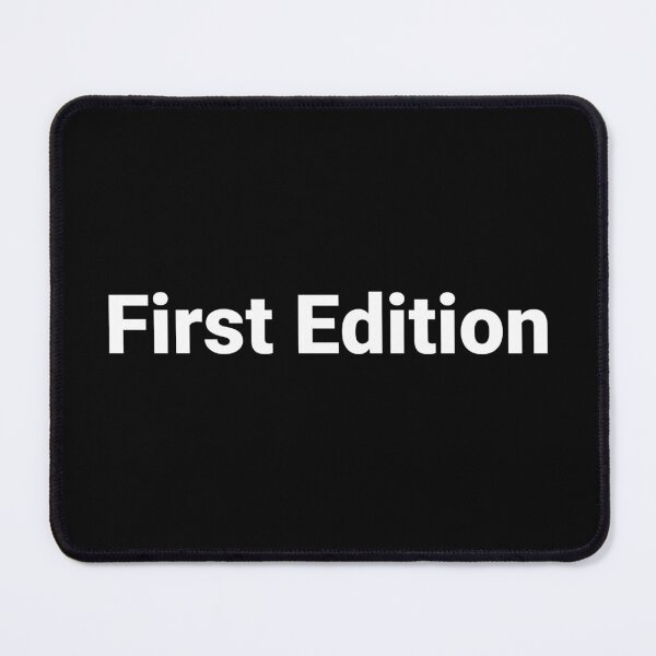 Item preview, First Edition designed and sold by Text-based T-Shirts and Gifts.
