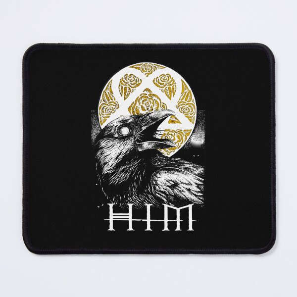 Item preview, Heart.agram Crow Hi.m Band Ville Valo Heartagram Love Metal designed and sold by LanceNewman.