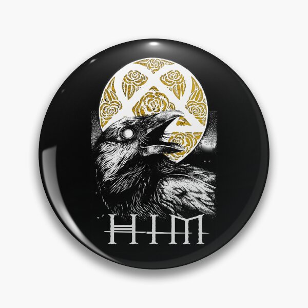 Item preview, Heart.agram Crow Hi.m Band Ville Valo Heartagram Love Metal designed and sold by LanceNewman.