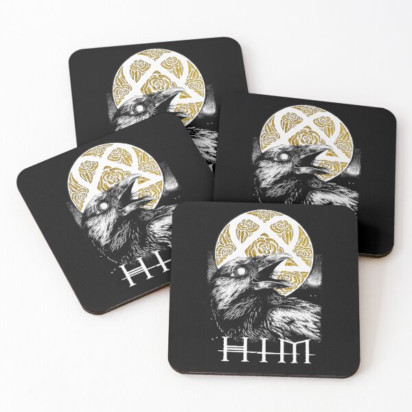 Item preview, Heart.agram Crow Hi.m Band Ville Valo Heartagram Love Metal designed and sold by LanceNewman.