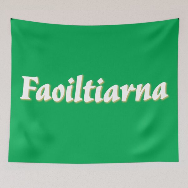 Item preview, Is ainm dom . . . My Name is Faoiltiarna designed and sold by CharlottePlaceArt.