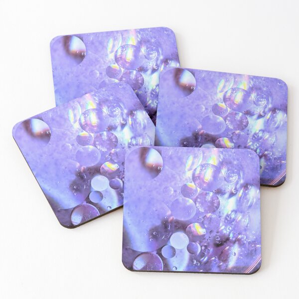 Item preview, Purple bubbles designed and sold by mellowmornings.