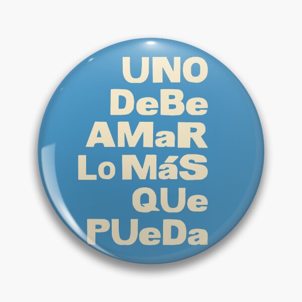Item preview, Uno Debe Amar Lo Más Que Pueda designed and sold by cora-art711.