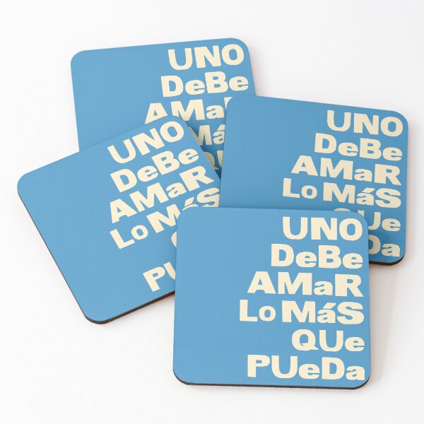 Item preview, Uno Debe Amar Lo Más Que Pueda designed and sold by cora-art711.