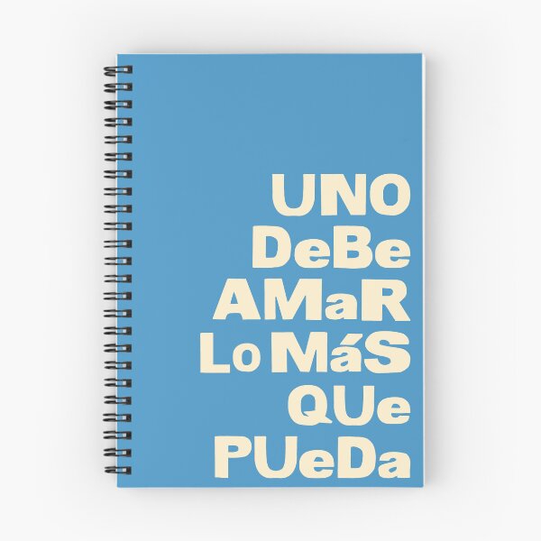 Item preview, Uno Debe Amar Lo Más Que Pueda designed and sold by cora-art711.