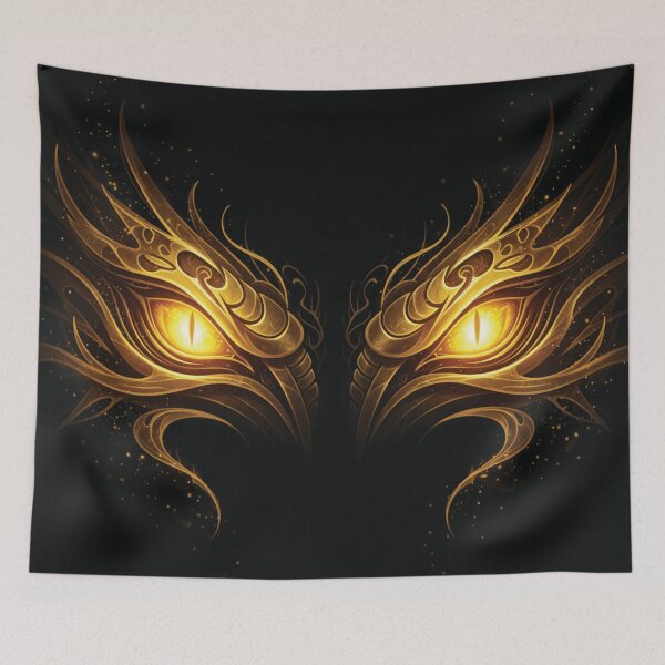 Item preview, Golden Dragon Eyes: designed and sold by thitimajarunrat.