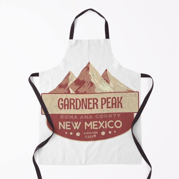 Item preview, Gardner Peak, Doña Ana County, New Mexico, Mountain Design designed and sold by Wanderful-roads.