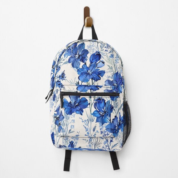 Item preview, Blue Floral Pattern designed and sold by CoolPixels.