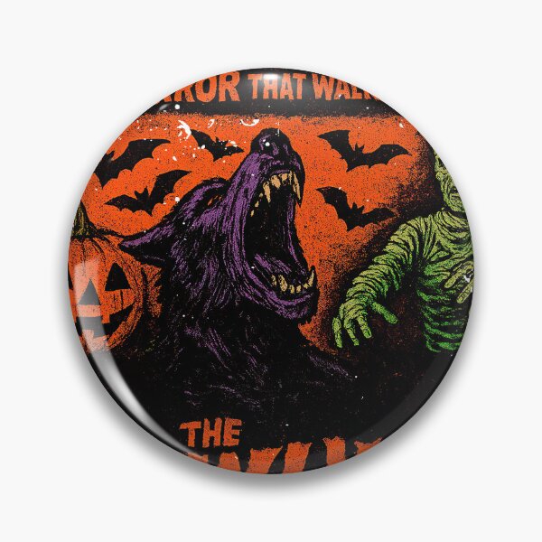 Item preview, Horror poster werewolf designed and sold by OniricaDesign.