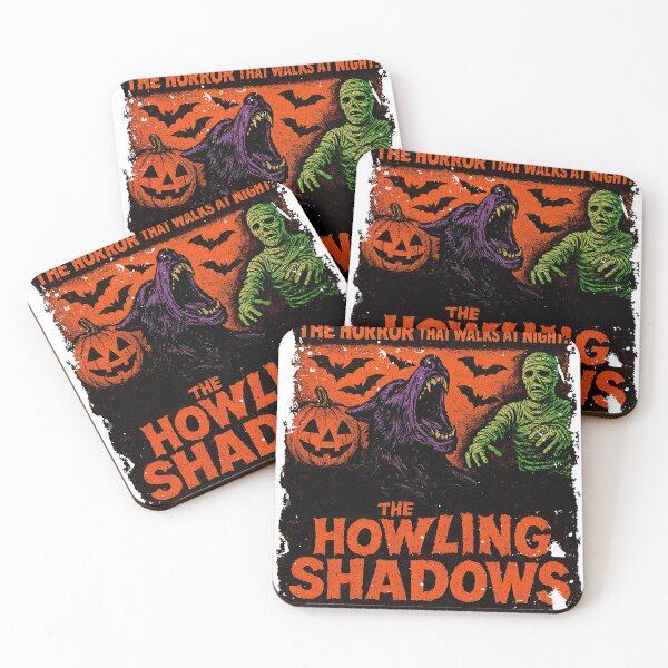 Item preview, Horror poster werewolf designed and sold by OniricaDesign.