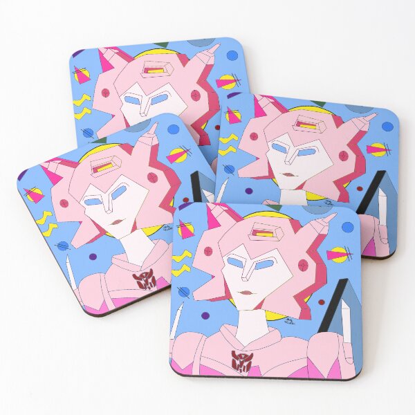 Item preview, Elita-1 80s Pop Art designed and sold by MechanixByKITTs.