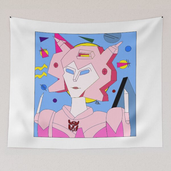 Item preview, Elita-1 80s Pop Art designed and sold by MechanixByKITTs.