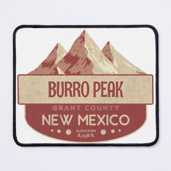 Item preview, Burro Peak, Grant County, New Mexico, Mountain Design designed and sold by Wanderful-roads.