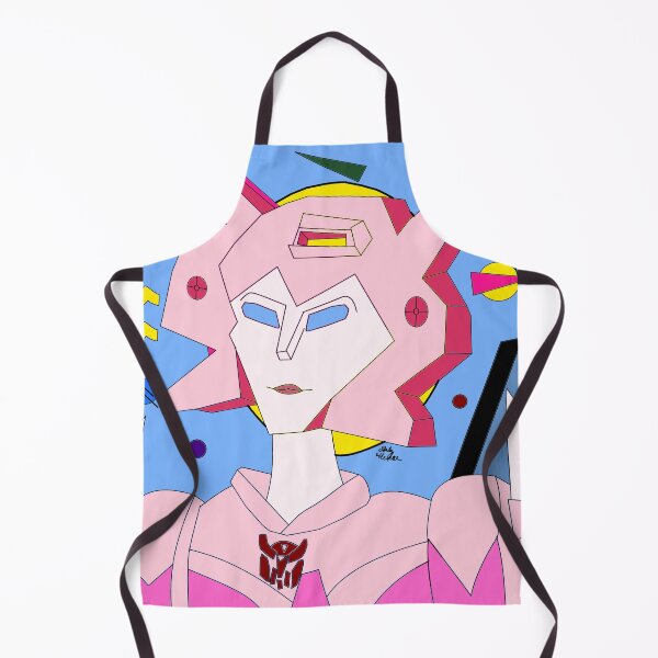 Item preview, Elita-1 80s Pop Art designed and sold by MechanixByKITTs.