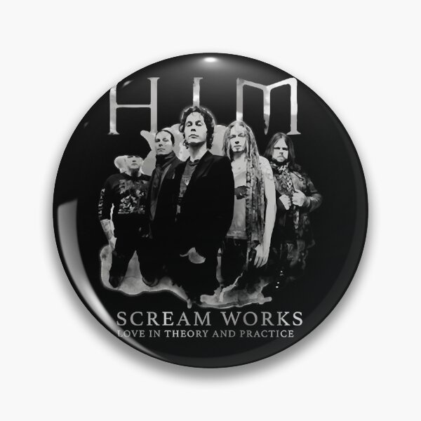 Item preview, Pain.ting Him Ville Valo Music  designed and sold by LanceNewman.