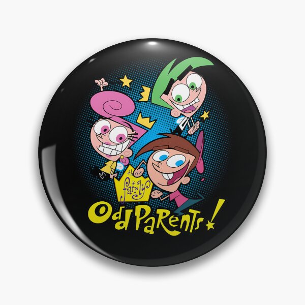 Item preview, The Fairly OddParents Timmy Cosmo and Wanda  designed and sold by RuthKovach.