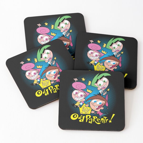 Item preview, The Fairly OddParents Timmy Cosmo and Wanda  designed and sold by RuthKovach.