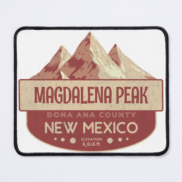 Item preview, Magdalena Peak, Doña Ana County, New Mexico, Mountain Design designed and sold by Wanderful-roads.