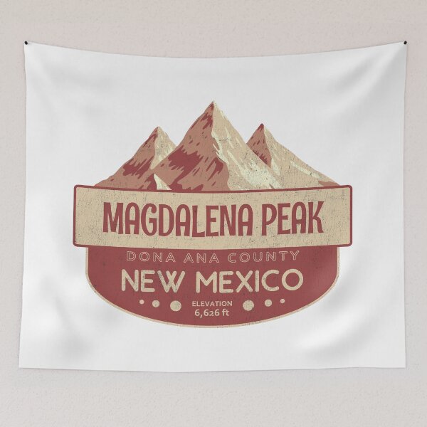 Item preview, Magdalena Peak, Doña Ana County, New Mexico, Mountain Design designed and sold by Wanderful-roads.