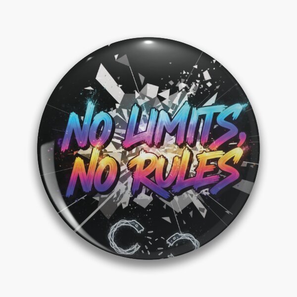 Item preview, "No Limits, No Rules" - Dynamic Freedom Art designed and sold by thitimajarunrat.