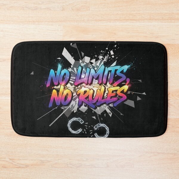Item preview, "No Limits, No Rules" - Dynamic Freedom Art designed and sold by thitimajarunrat.