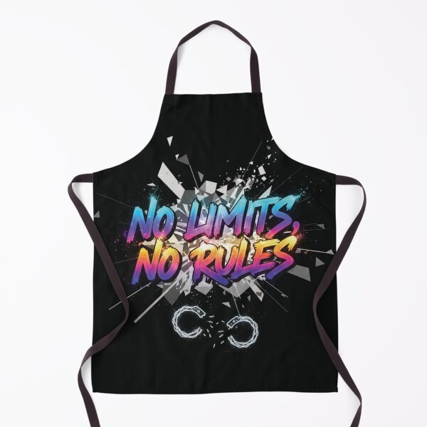 Item preview, "No Limits, No Rules" - Dynamic Freedom Art designed and sold by thitimajarunrat.