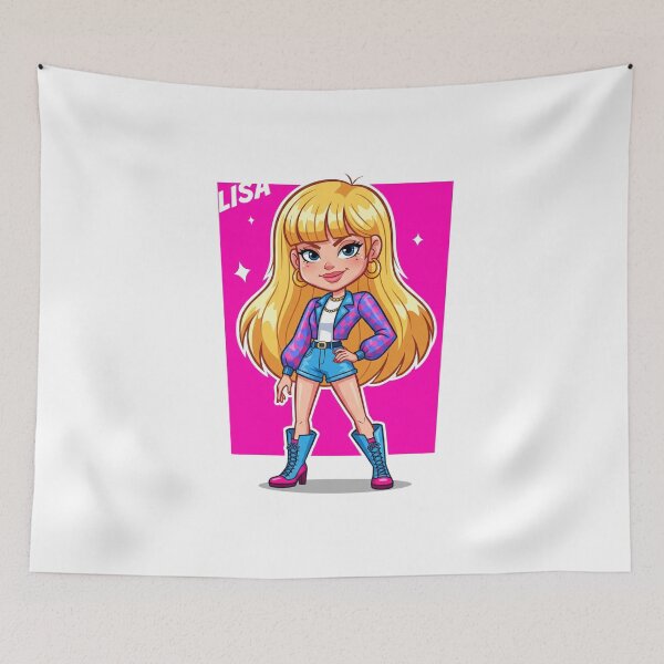 Item preview, RISA  Iconic Design Fanwear T-Shirt  designed and sold by Vamos Store.