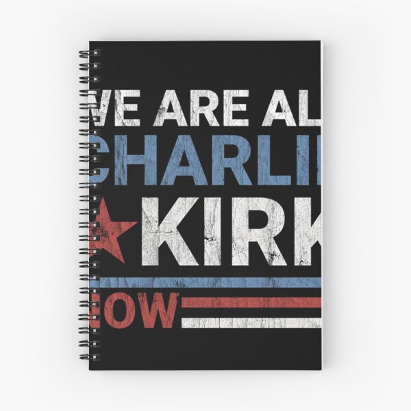 Item preview, We Are All Charlie Kirk Now - Vintage Style designed and sold by MargareteOH.