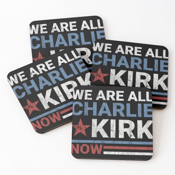 Item preview, We Are All Charlie Kirk Now - Vintage Style designed and sold by MargareteOH.