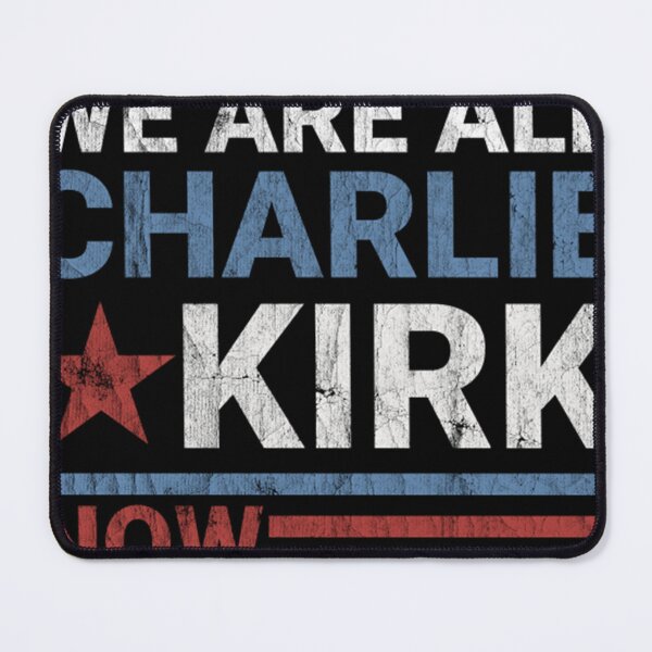 Item preview, We Are All Charlie Kirk Now - Vintage Style designed and sold by MargareteOH.