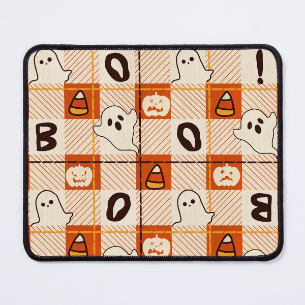Item preview, Halloween boo plaid designed and sold by mitalim.