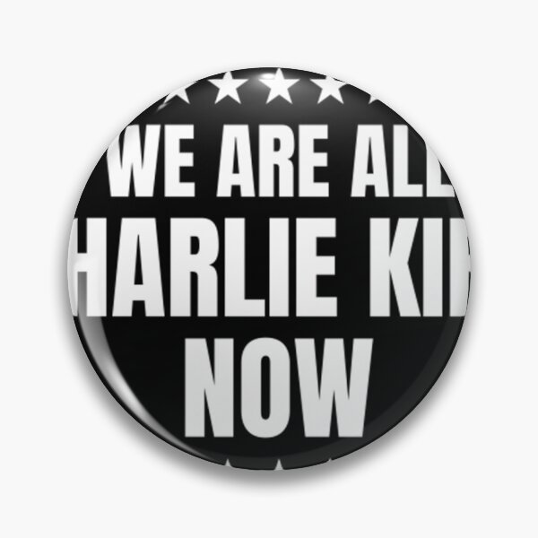 Item preview, We Are All Charlie Kirk Now 1 designed and sold by MargareteOH.