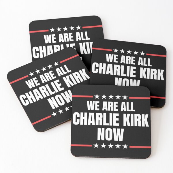 Item preview, We Are All Charlie Kirk Now 1 designed and sold by MargareteOH.