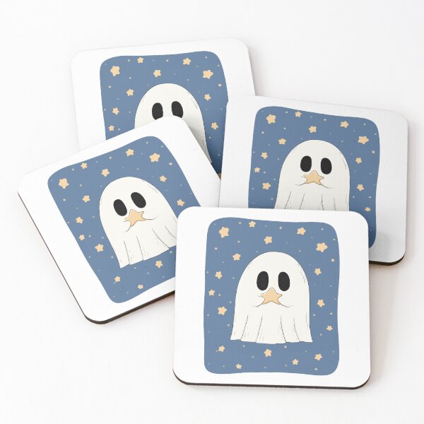Item preview, Cute ghost with star designed and sold by YQvibe Studio.