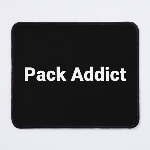 Item preview, Pack Addict designed and sold by Text-based T-Shirts and Gifts.