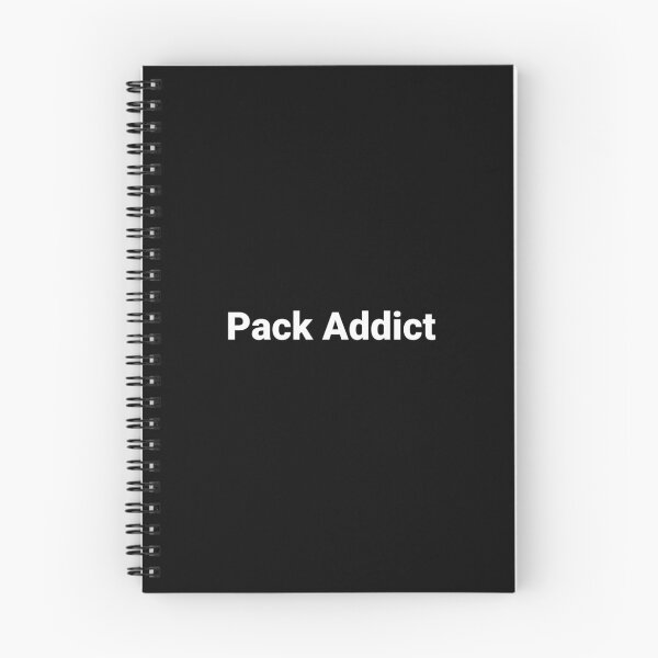 Item preview, Pack Addict designed and sold by Text-based T-Shirts and Gifts.