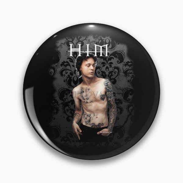 Item preview, Ville Valo designed and sold by LanceNewman.
