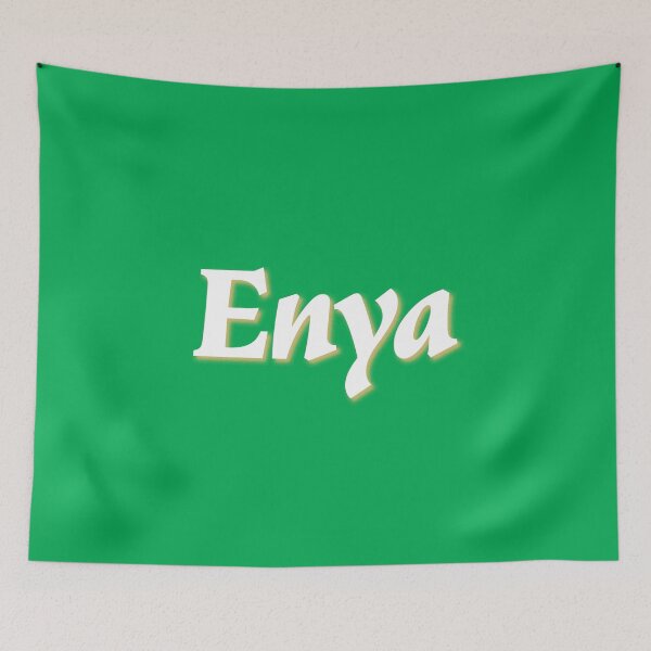Item preview, Is ainm dom . . . My Name is Enya designed and sold by CharlottePlaceArt.
