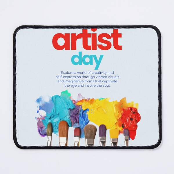 Item preview, International Artist Day | The Art of Creation designed and sold by Le Pédagogue.