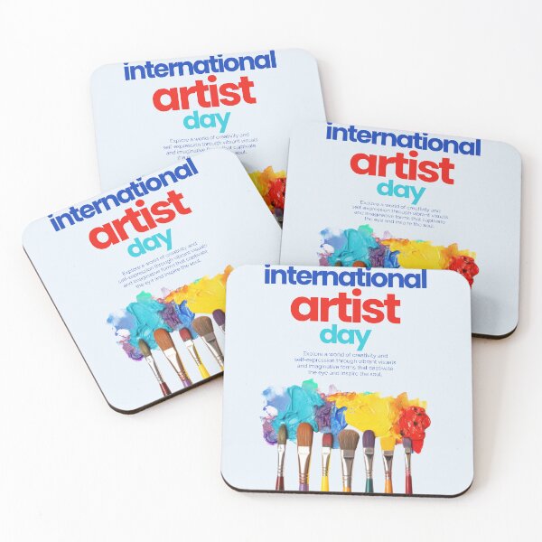 Item preview, International Artist Day | The Art of Creation designed and sold by Le Pédagogue.