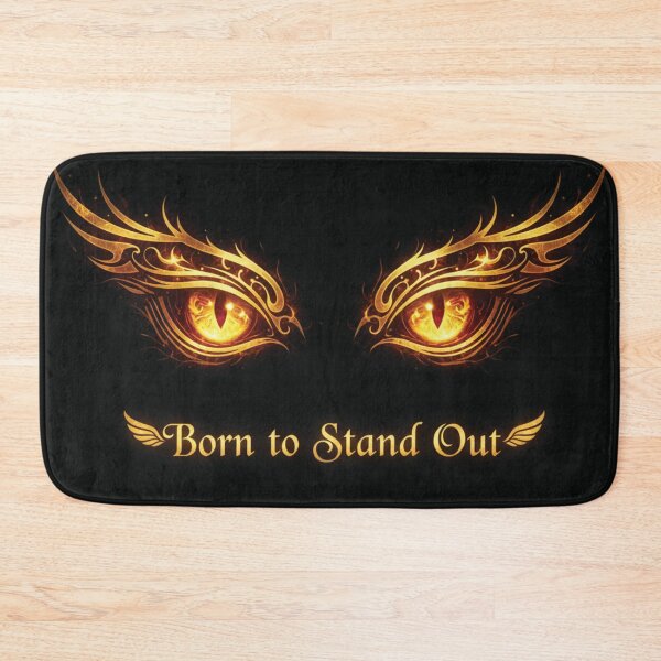 Item preview, Golden Phoenix Eyes: Born to Stand Out designed and sold by thitimajarunrat.