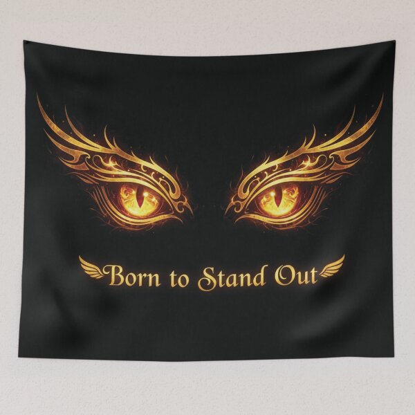 Item preview, Golden Phoenix Eyes: Born to Stand Out designed and sold by thitimajarunrat.