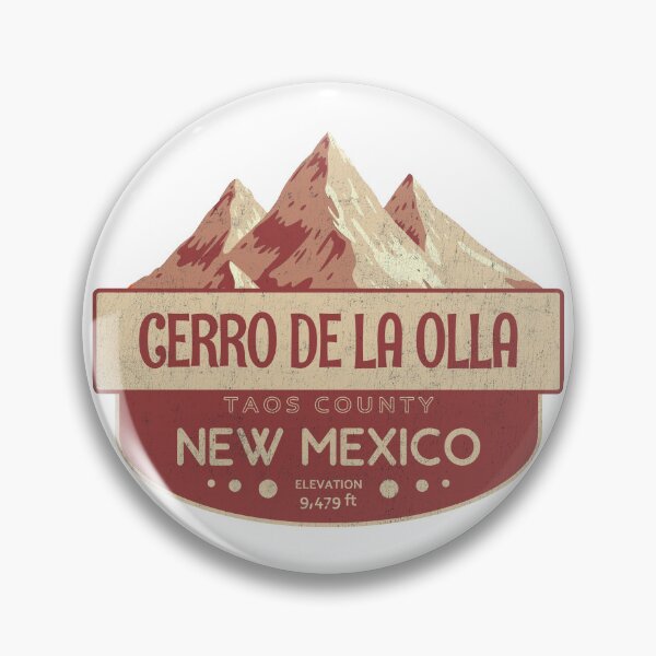 Artikelvorschau, Cerro de la Olla, Taos County, New Mexico, Bergdesign entworfen und verkauft von Wanderful-roads.