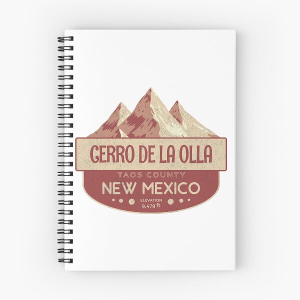 Item preview, Cerro de la Olla, Taos County, New Mexico, Mountain Design designed and sold by Wanderful-roads.