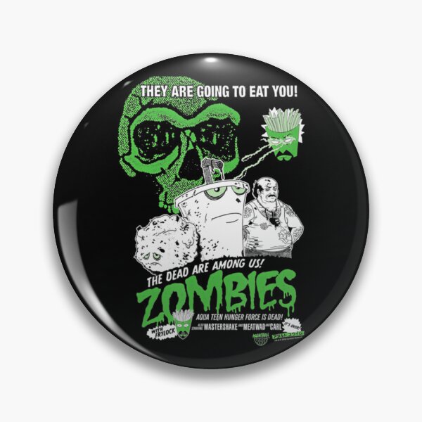 Item preview, Aquan Hunger Force Zombies designed and sold by RuthKovach.
