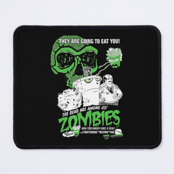 Item preview, Aquan Hunger Force Zombies designed and sold by RuthKovach.