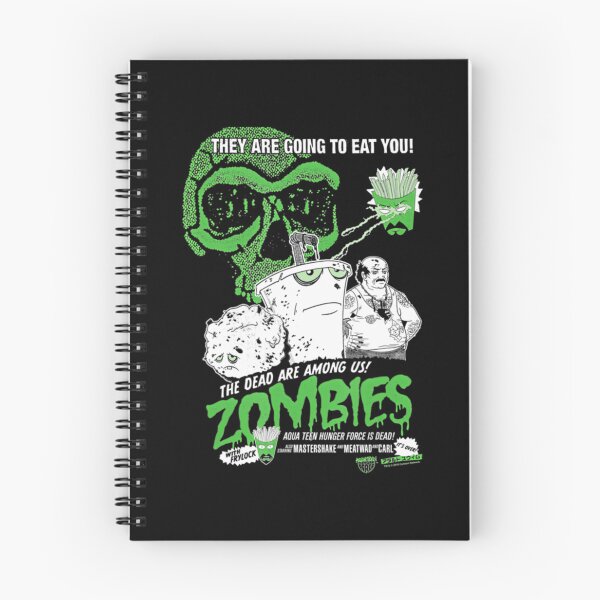 Item preview, Aquan Hunger Force Zombies designed and sold by RuthKovach.
