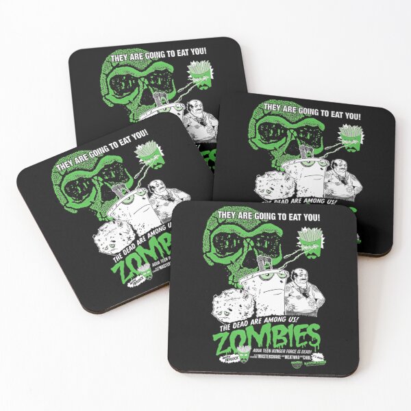 Item preview, Aquan Hunger Force Zombies designed and sold by RuthKovach.